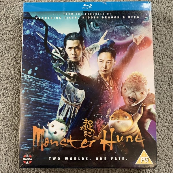 Monster Hunt Region B Blu Ray Brand New
