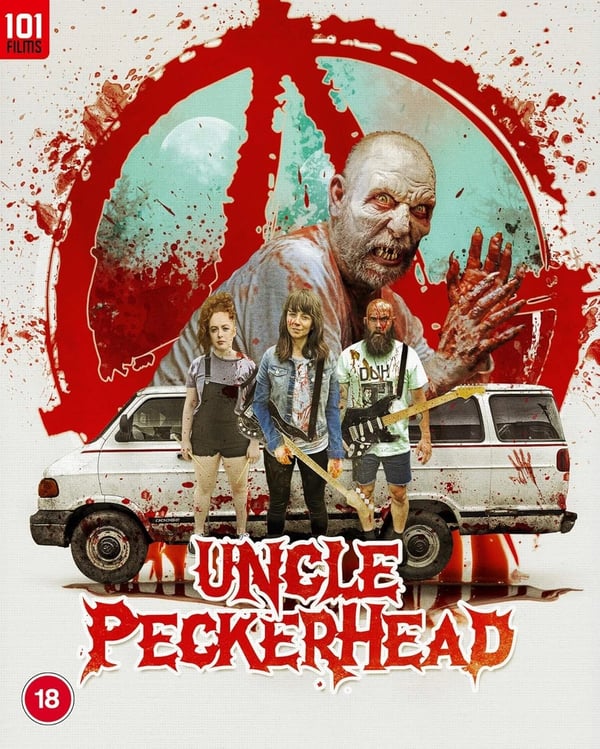Uncle Peckerhead BluRay Monster Punk 18 Brand New