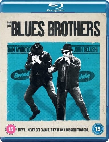 The Blues Brothers Region B Blu Ray Brand New