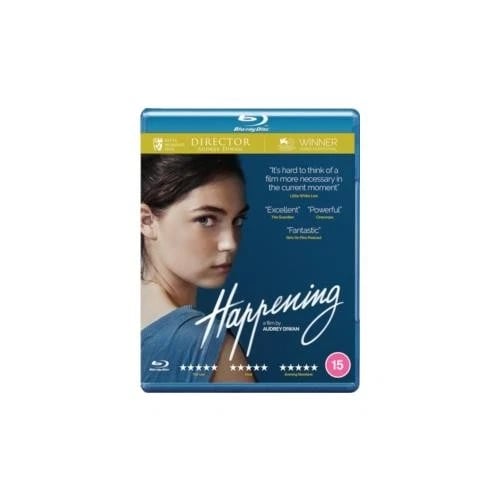 HAPPENING Region B Blu Ray Brand New
