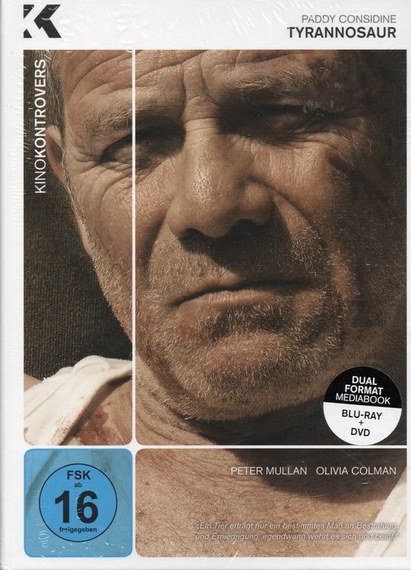 TYRANNOSAUR BLU RAY & DVD + MEDIABOOK Brand New