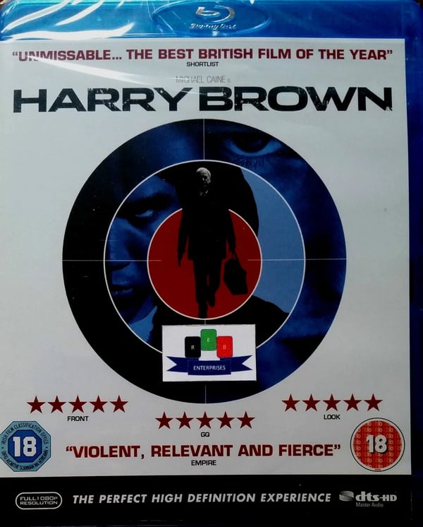 Harry Brown (Michael Caine) BluRay 2010 Brand New