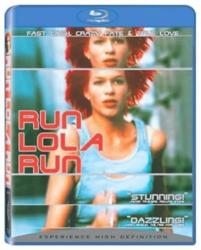 RUN LOLA RUN Region A Blu Ray,US Import Brand New