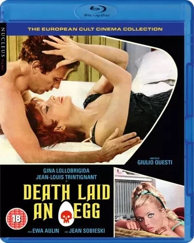 Death Laid an Egg BluRay (2018) . NOT Brand New Death Laid an Egg BluRay (2018) . NOT Brand New