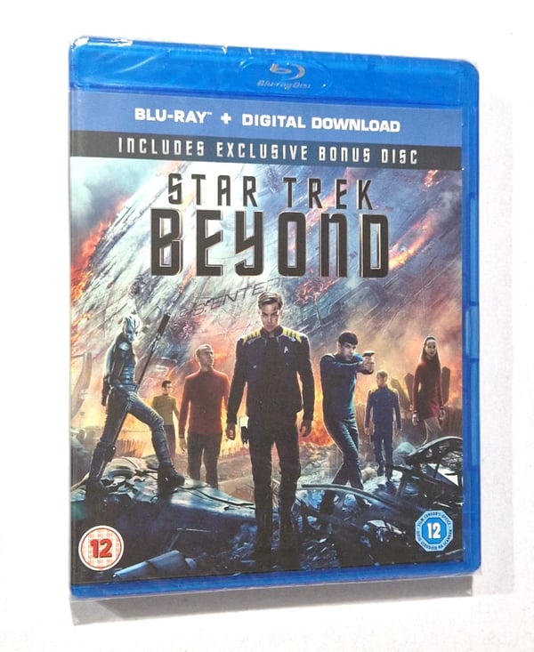 Star Trek Beyond Includes Exclusive Bonus Disc BLU RAY Brand New