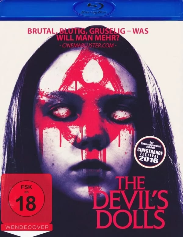 The Devil's Dolls (2016) Deutsch · Bluray Brand New