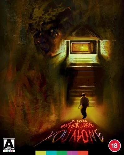 I Will Never Leave You Alone BluRay (2025) Brand New