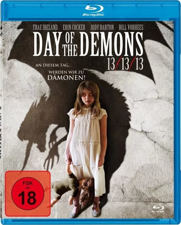 Day of the Demons 13/13/13 (2013) Deutsch · Bluray English Language Brand New