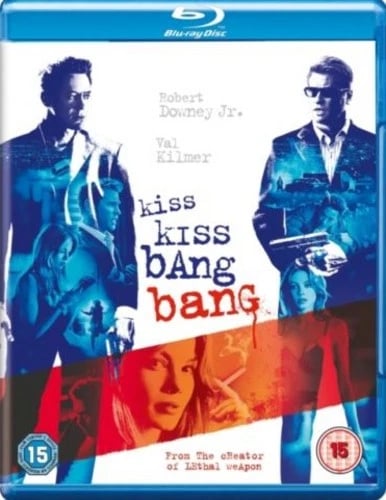 Kiss Kiss, Bang Bang BluRay (2006) Robert Downey Jr., Black (DIR) cert 15 Brand New