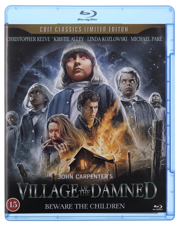 Village Of The Damned (Bluray) Brand New