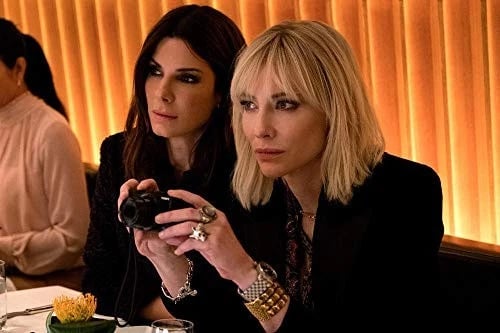 Ocean's 8 [Bluray] [Region Free] DVD Brand New