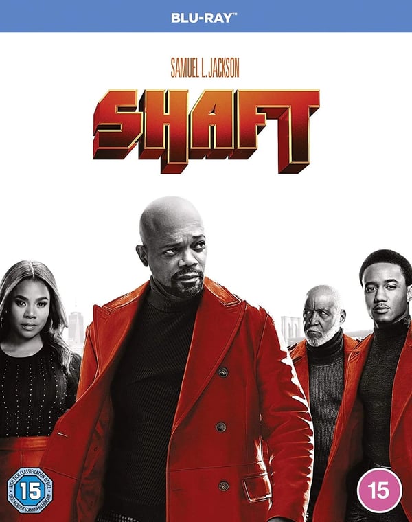 Shaft (Bluray) Isaach De Bankolé Avan Jogia Richard Roundtree Alexandra Shipp Brand New