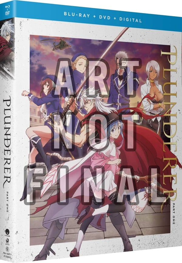 Plunderer Season 1 Part 2 Bluray + Digital Copy (Bluray) Brand New