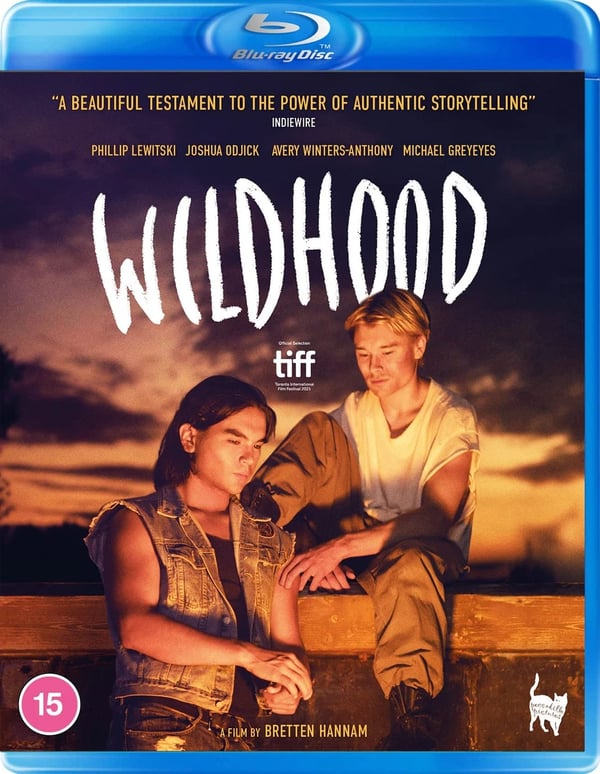 Wildhood (Bluray) Philip Lewitski Joshua Odjick Bretten Hannam Brand New