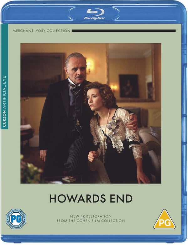 Howards End (Bluray) Nicola Duffett Adrian Ross Magenty Jemma Redgrave Brand New
