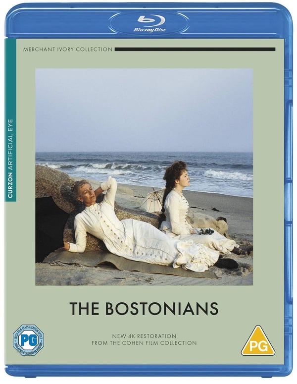 The Bostonians (Bluray) Christopher Reeve Vanessa Redgrave Jessica Tandy Brand New