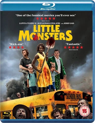 Little Monsters Bluray (2020) Lupita Nyong'o, Forsythe (DIR) cert 15 Brand New