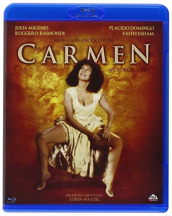Carmen Di Francesco Rosi (Italian Import) (Bluray) Julia Migenes Faith Esham Brand New