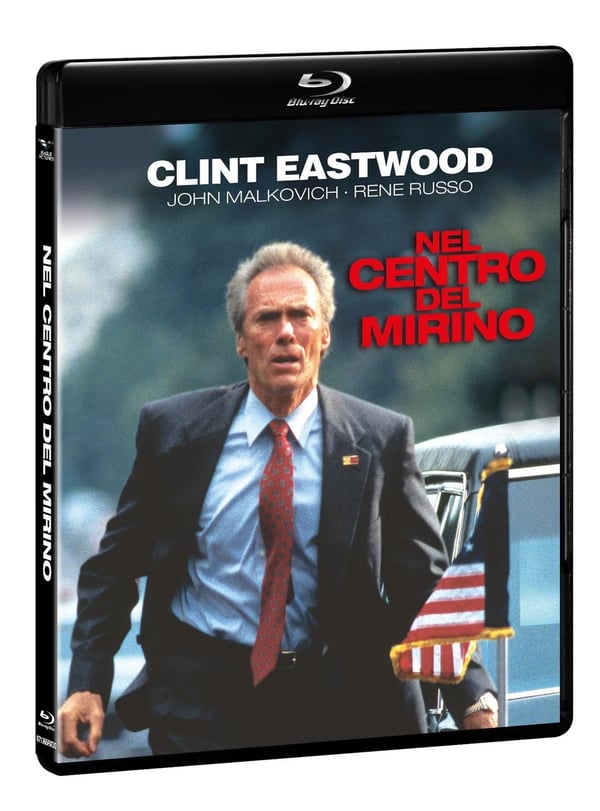 Nel Centro Del Mirino Bd (I Magnifici) (Bluray) Clint Eastwood John Malkovich Brand New