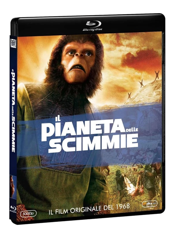 Il Pianeta Delle Scimmie Bd (Bluray) Brand New