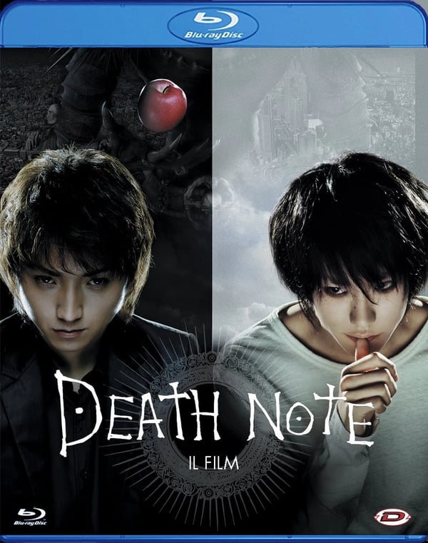 Death NoteIl Film (Bluray) Animazione Giapponese Brand New