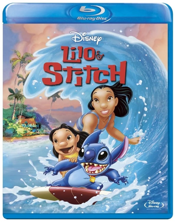 Lilo & Stitch (Bluray) Cartoni Animati Deblois Sanders Brand New