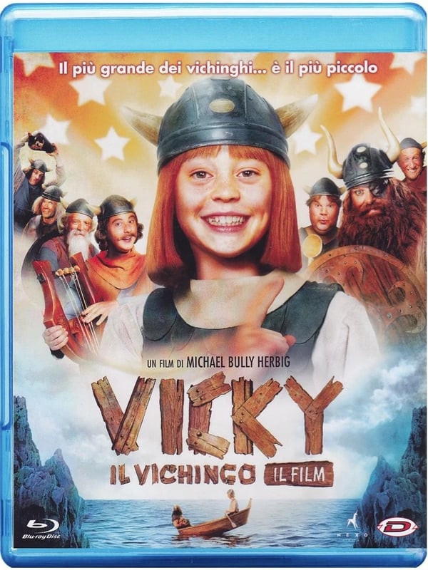 Vicky the Viking (2009) ( Wickie und die starken MÃ¤nner ) (Bluray) Nic Romm Brand New