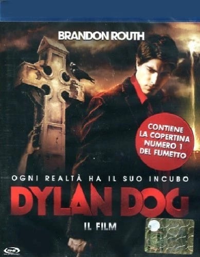 Dylan Dog Il Film [Region Free] DVD Brand New