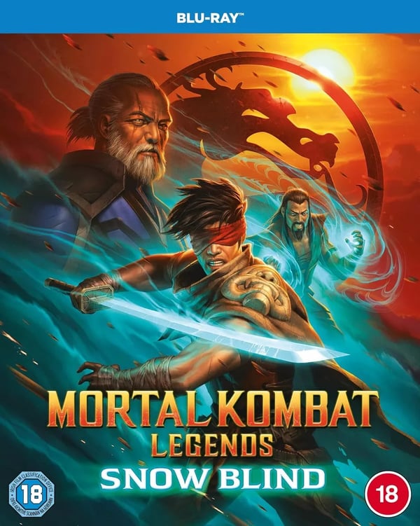 Mortal Kombat Legends Snow Blind [Bluray] [] [2022] [Region Free] Brand New