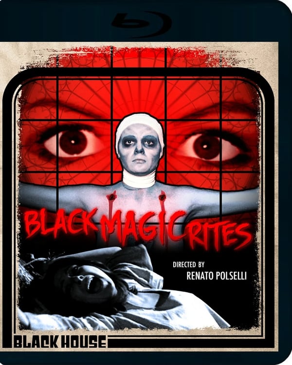 Black Magic Rites (Bluray) Moschera Consolata William Darni Max Dorian Brand New