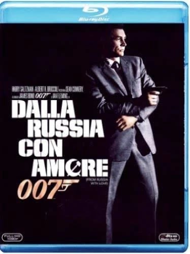 007 Dalla Russia Con Amore [Italian Edition] [Region Free] [Bluray] DVD Brand New