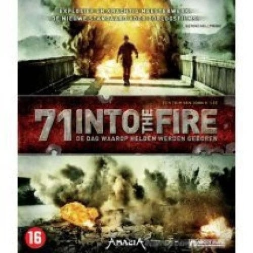 71 Into the Fire BluRay [Region Free] DVD Brand New