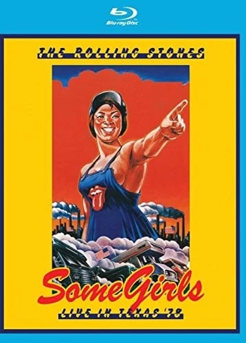 ROLLING STONES Some Girls Live In Texas '78 Bluray Brand New