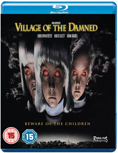 Village of the Damned BluRay (2015) Michael Pare, Carpenter (DIR) cert 15 Brand New
