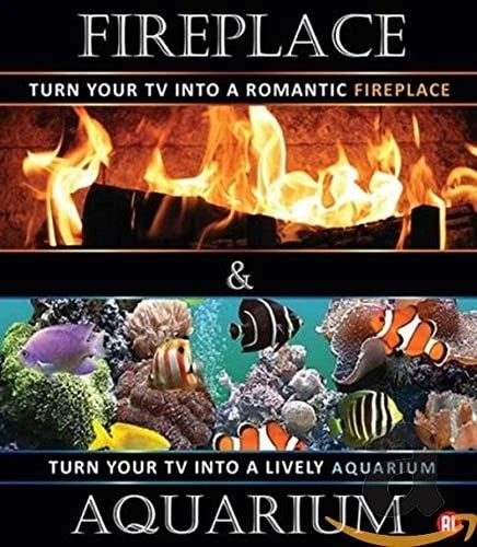 Fireplace & Aquarium (Bluray) Brand New