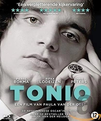 Tonio 2017 (Bluray) Rifka Lodeizen Pierre Bokma Paula van der Oest Brand New