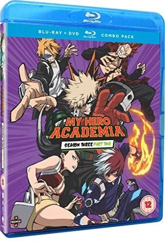 My Hero Academia Season Three Part Two Bluray Brand New