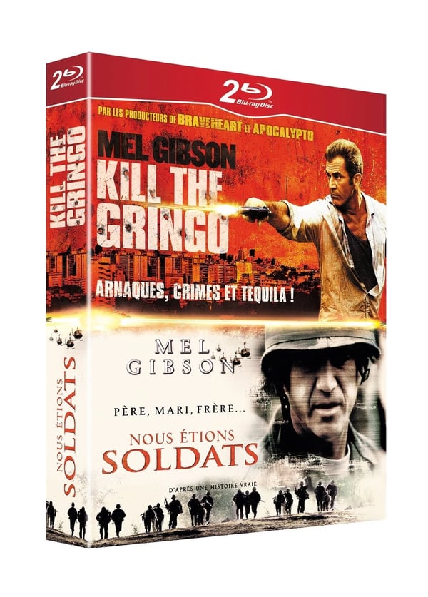 Kill The Gringo (Get The Gringo) / Nous Etions Soldats (Bluray) Mel Gibson Brand New