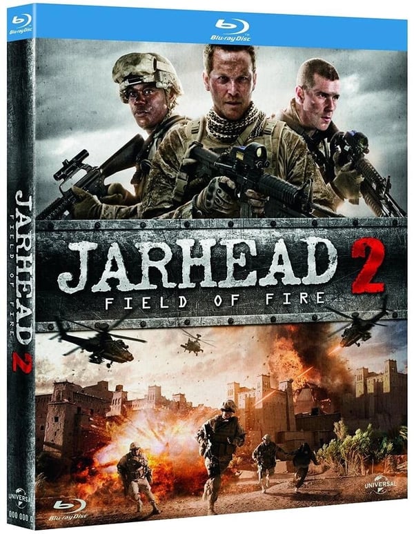 Jarhead 2 (Bluray) Josh Kelly Stephen Lang Don Michael Paul Brand New