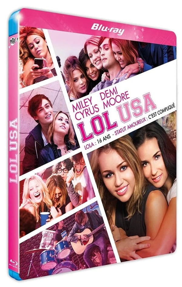 LOL USA (Bluray) Moore, Demi, Cyrus, Miley Brand New