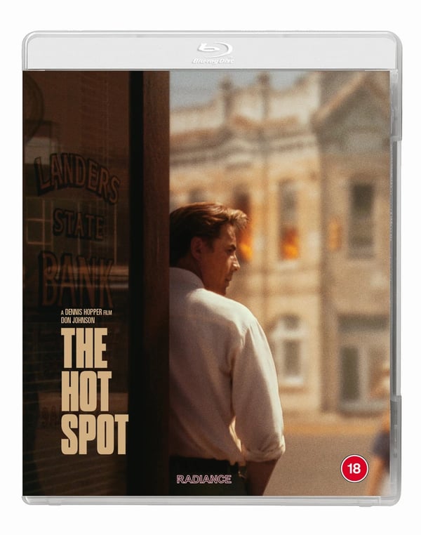 The Hot Spot (Bluray) Don Johnson Leon Rippy Bill Sadler Virginia Madsen Brand New