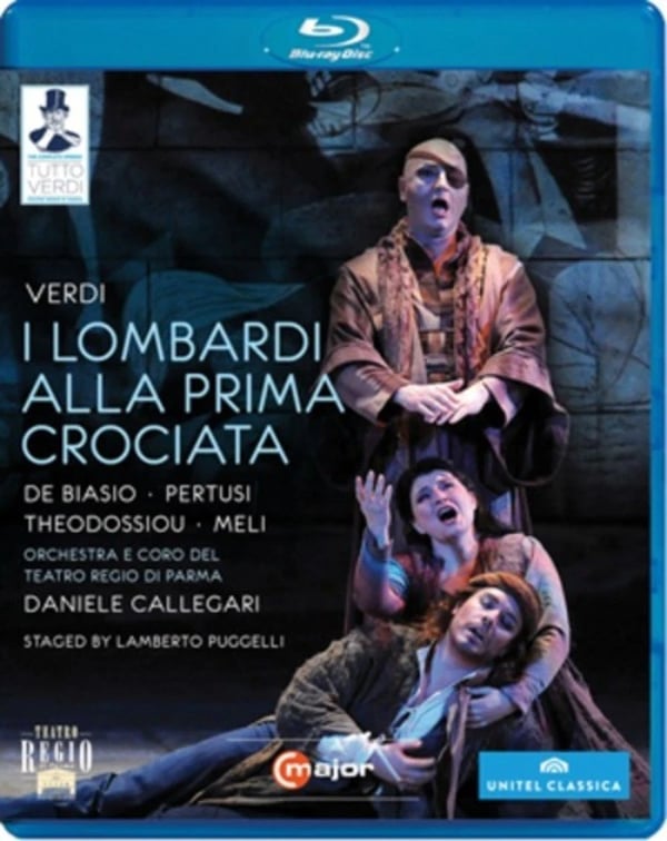 I Lombardi: Parma Festival (Callegari) (Bluray) Michele Pertusi Francesco Meli Brand New