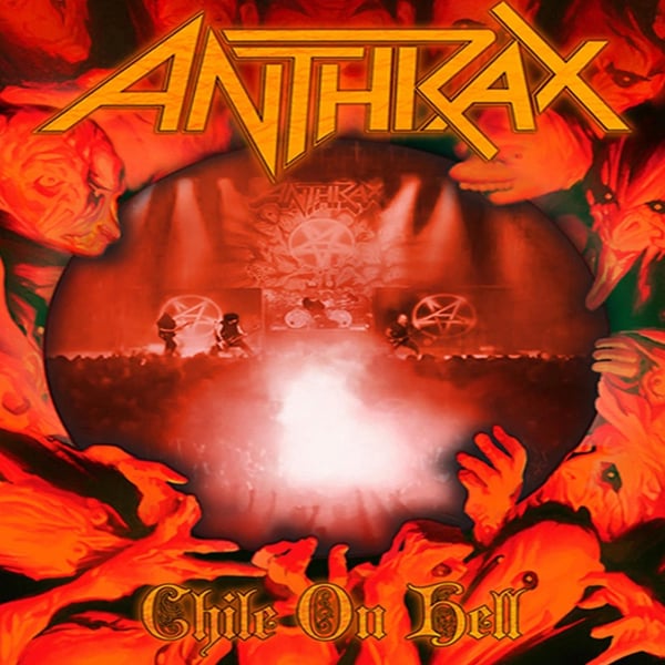 Chile On Hell (Bluray) Anthrax Brand New