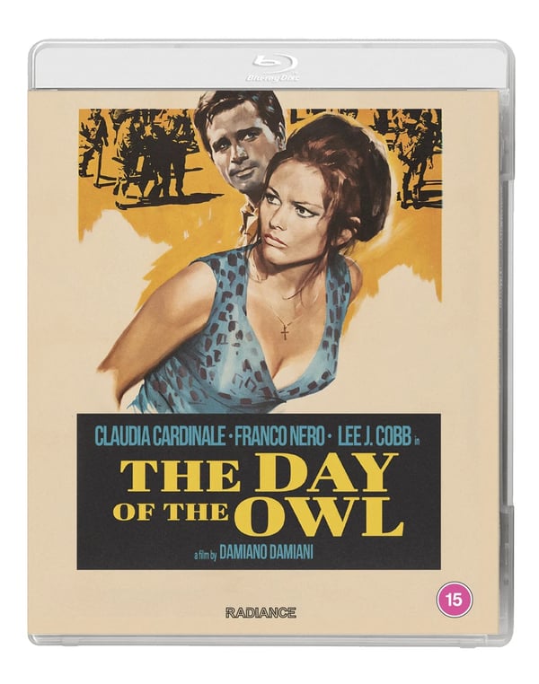 The Day of the Owl (Bluray) Lee J Cobb Serge Reggiani Claudia Cardinale Brand New