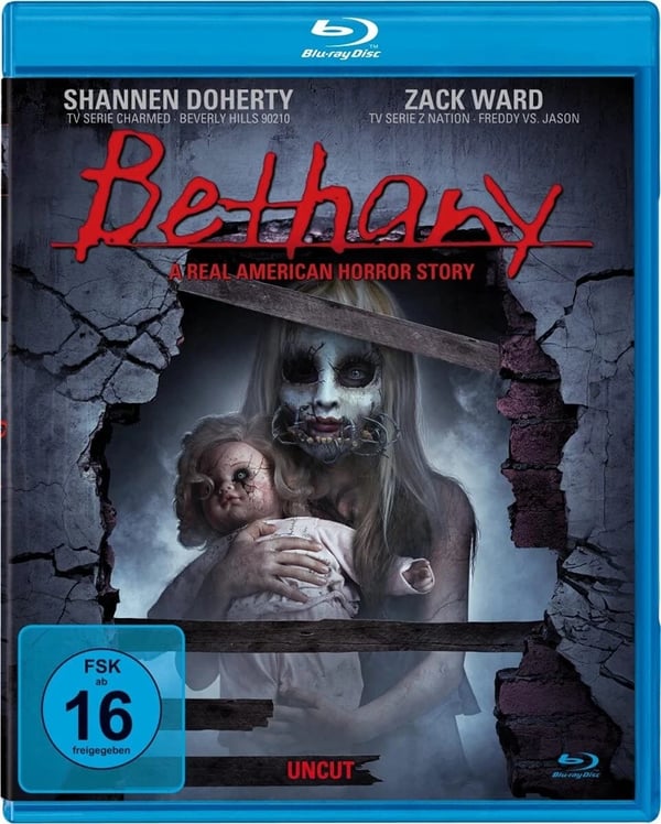 Bethany A real American Horror Story (uncut) (Bluray) Brand New
