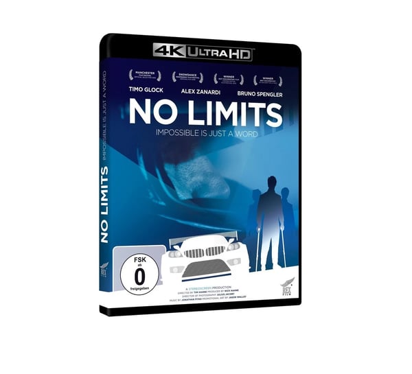No Limits Impossible is just a word (4K UltraHD) (4K UHD Bluray) Brand New No Limits Impossible is just a word (4K UltraHD) (4K UHD Bluray) Brand New