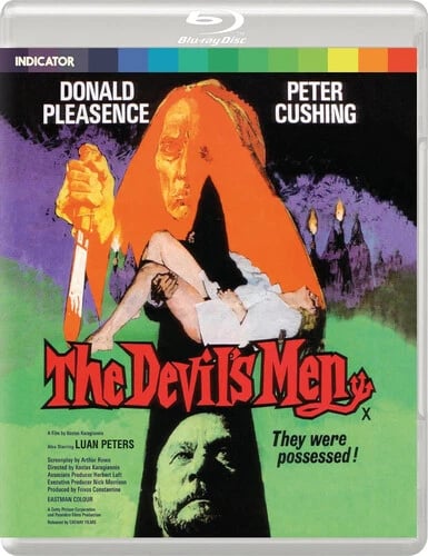 The Devil's Men Bluray (2023) Donald Pleasence, Karagiannis (DIR) cert 15 Brand New