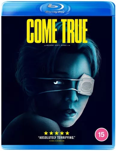 Come True Bluray (2021) Julia Sarah Stone, Burns (DIR) cert 15 Brand New