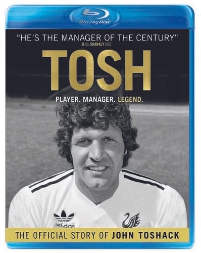 Tosh Bluray (2022) Peter Jones cert E Brand New