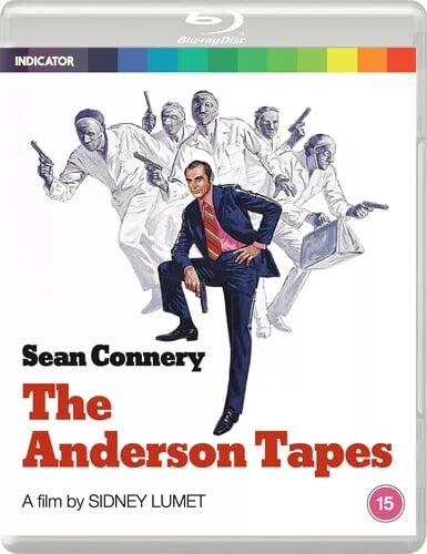 The Anderson Tapes Bluray (2020) Sean Connery, Lumet (DIR) cert 15 Brand New